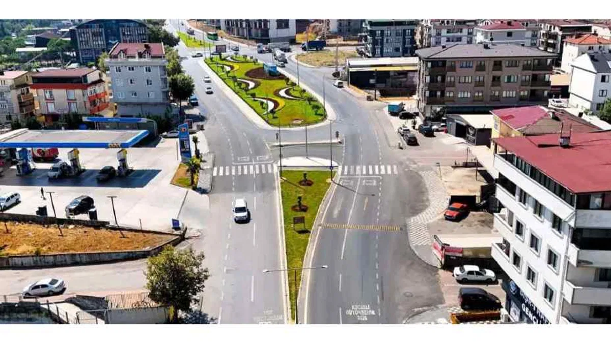 Darıca’daki kavşakta trafik rahatladı, ulaşım hızlandı