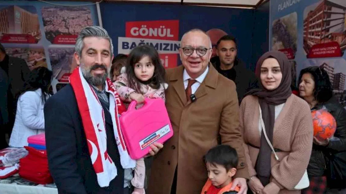 Başkan Ergün'den dolu dolu program