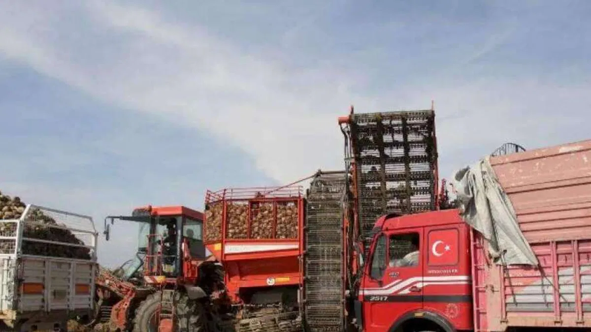 Pancar üreticilerine motorin avansı yatırılacak