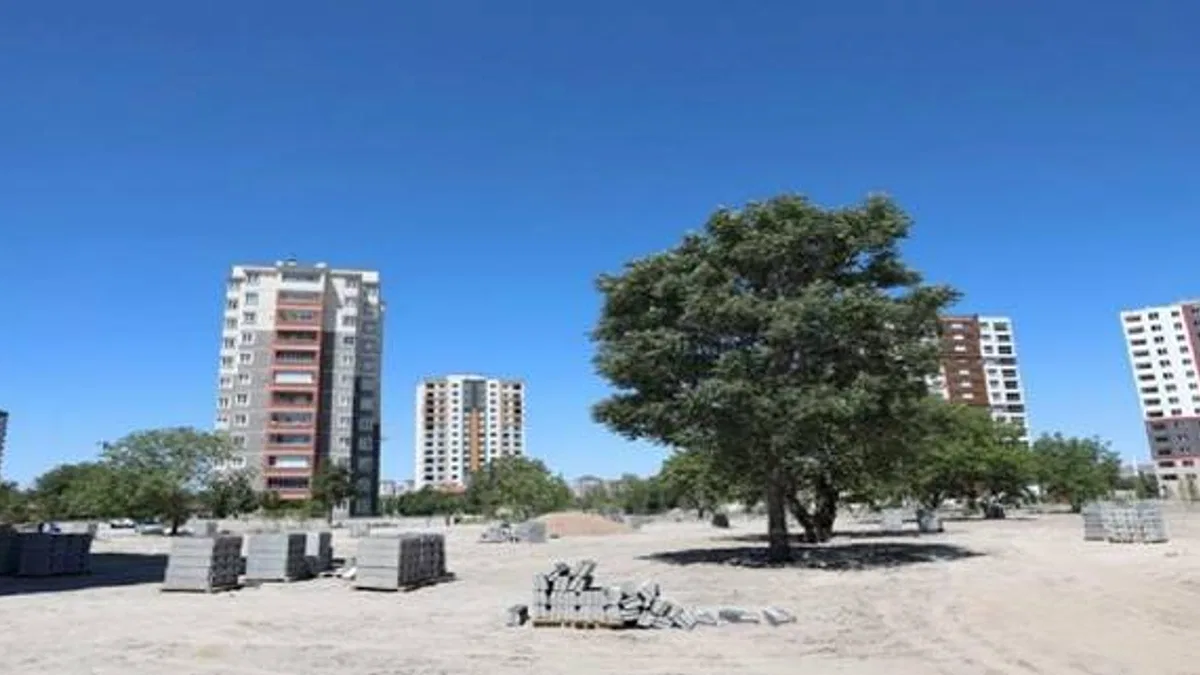 Kayseri Kocasinan'da dönüşüm tam gaz