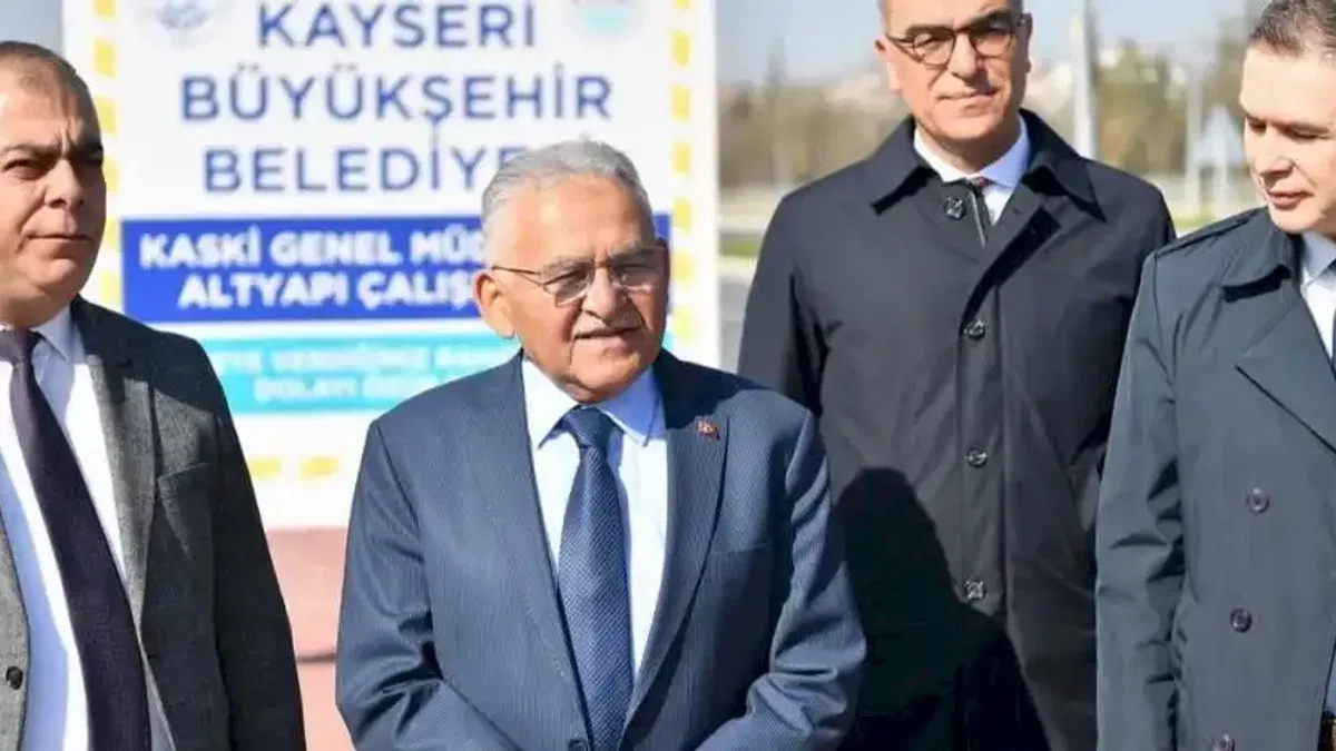 KASKİ'den 35 milyon liralık yatırım