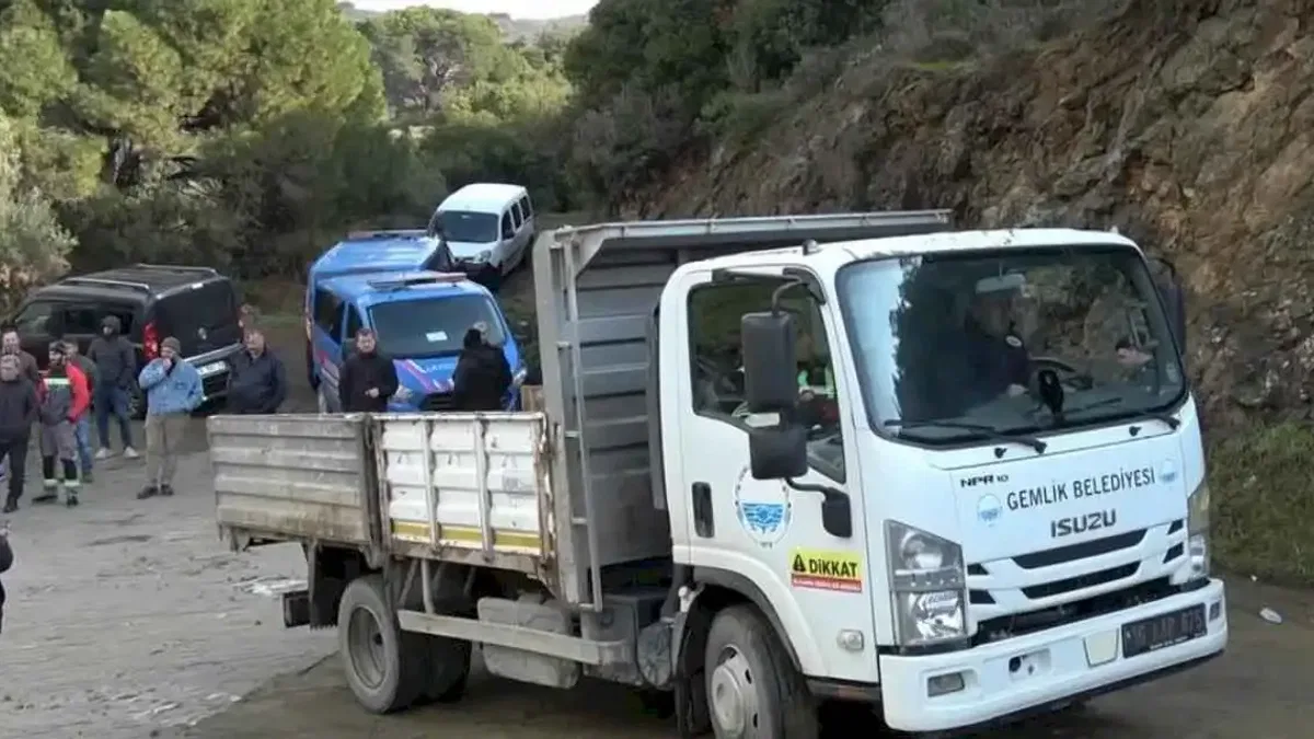 Bursa Gemlik'te yıkıma hava muhalefeti