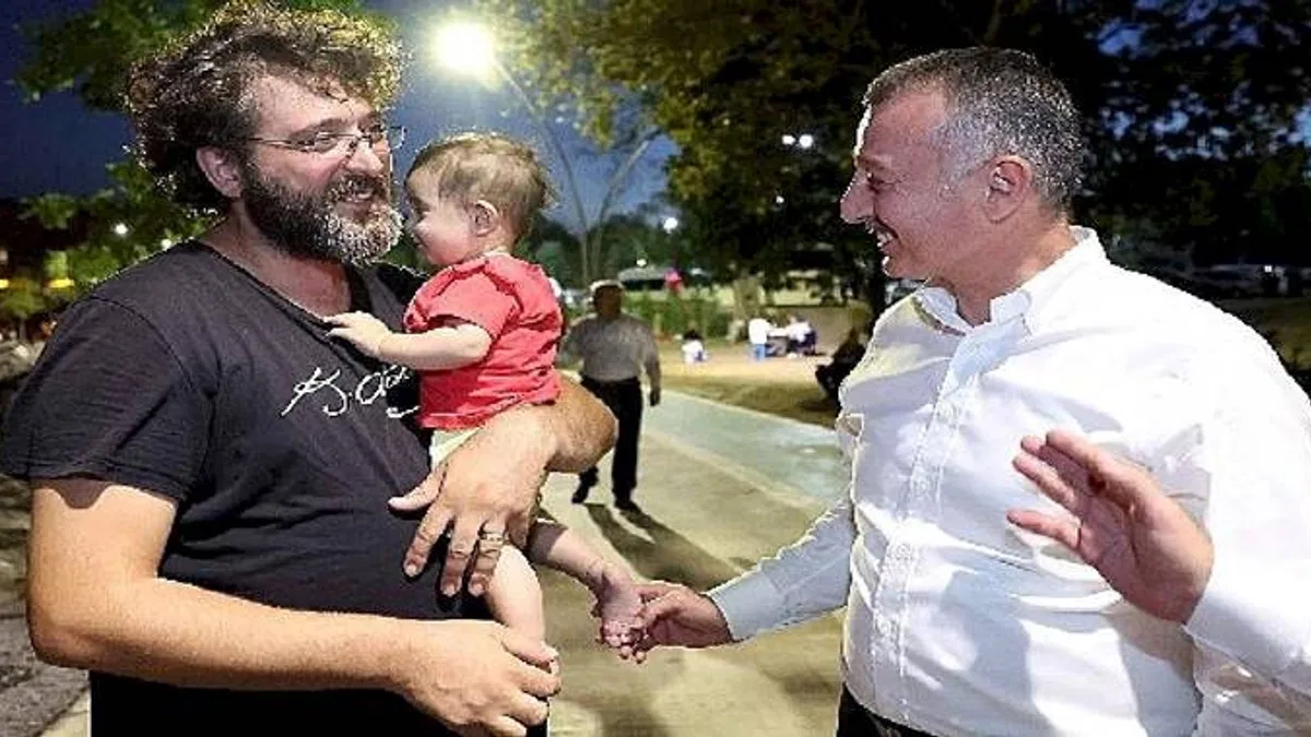 Büyükakın: "Millet bahçeleri gurur kaynağımız"