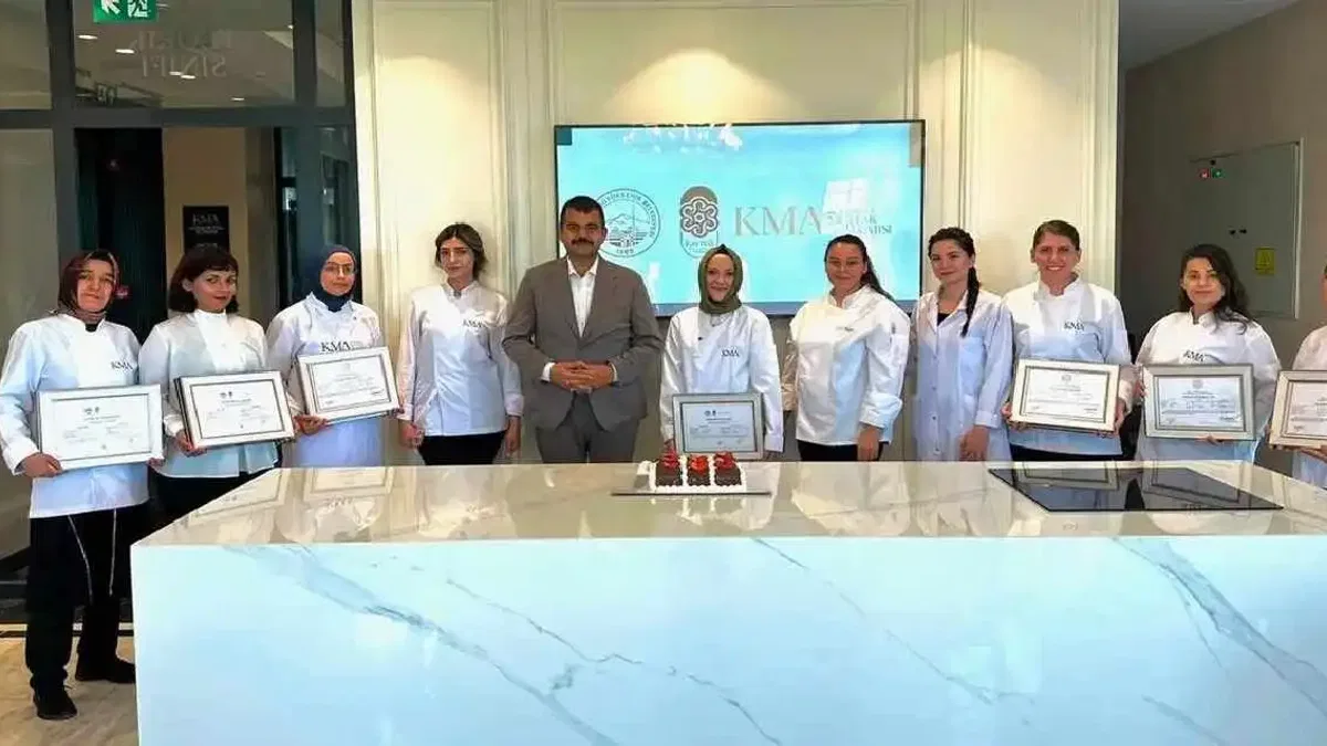 Kayseri Mutfak Akademisi, ilk mezunlarını verdi.