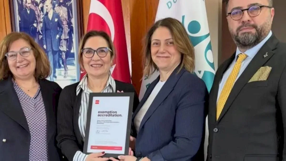 Dokuz Eylül'ün kalitesine uluslararası yeni tescil