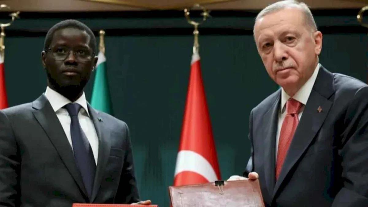 Türkiye ile Senegal arasında 5 anlaşma imzalandı