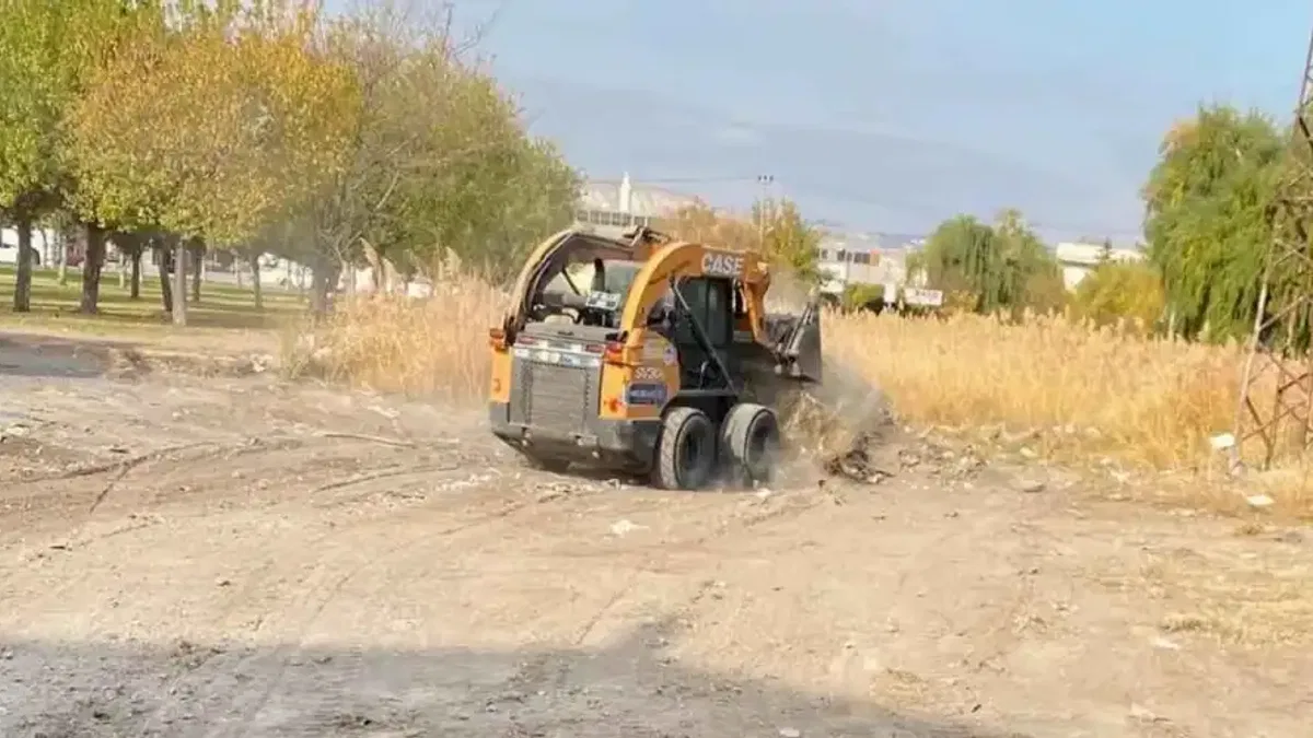 Kayseri Melikgazi'de sonbahar temizliği