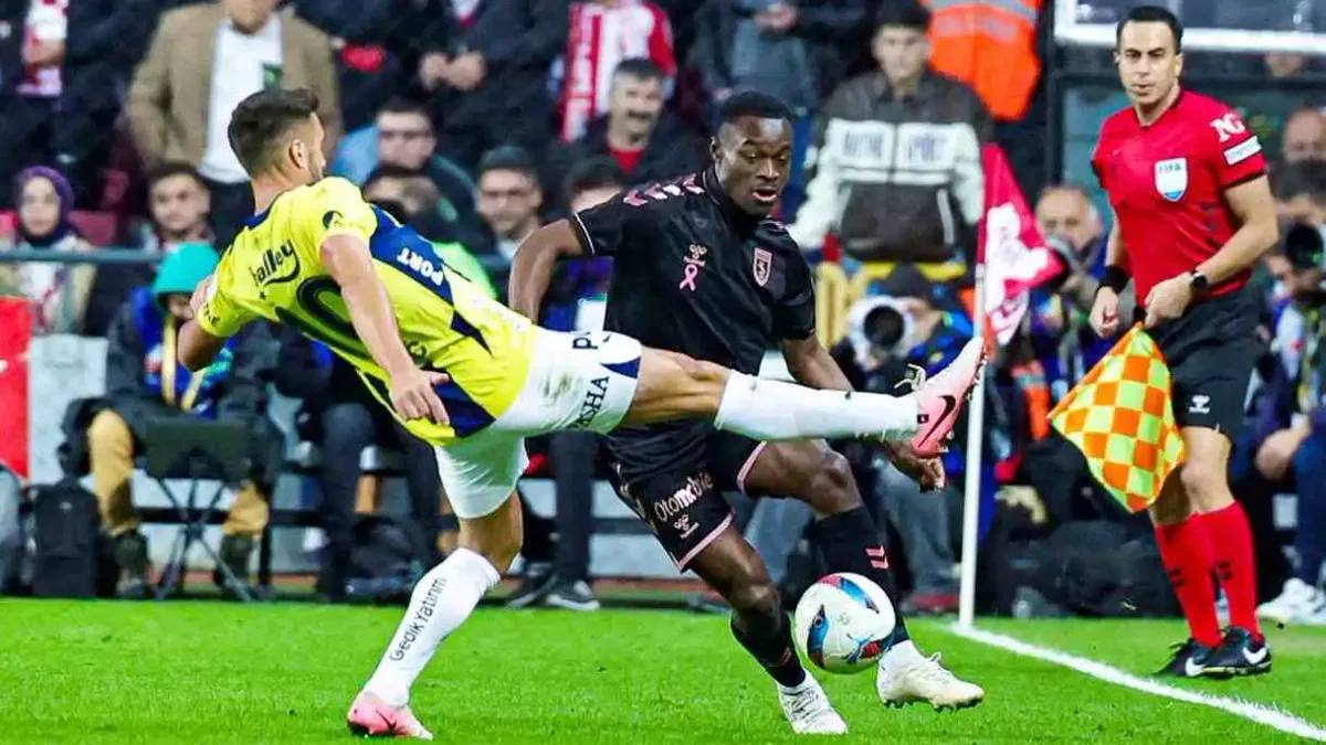 Samsunspor 2 - 2 Fenerbahçe (Maç Sonucu) Fener Samsun'da 1 puana razı oldu!