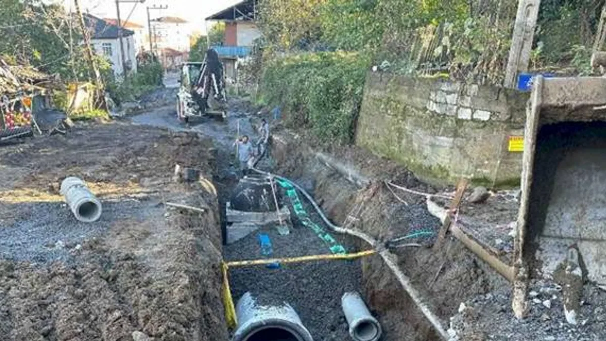 Gölcük’te 79 milyon liralık altyapı yatırımı gerçekleştirdi