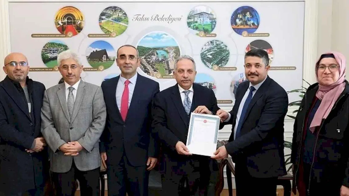 Kayseri Talas Belediyesi'nden vatandaşlara tapu müjdesi