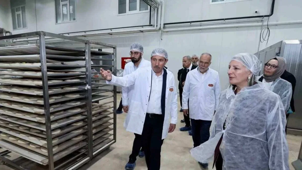 Karatay halk ekmek tesisi tarım kurulundan tam not aldı