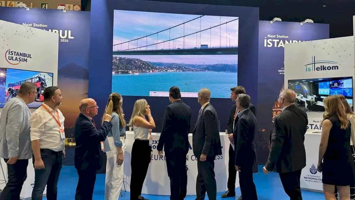 İstanbul 'akıllı ulaşımın başkenti' seçildi