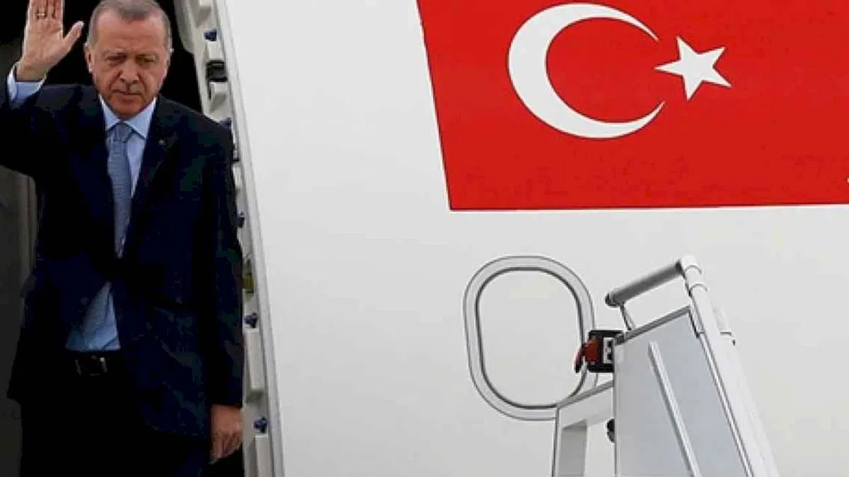 Cumhurbaşkanı Erdoğan, ABD’nin başkenti Washington’da... Trump'la görüşme bugün