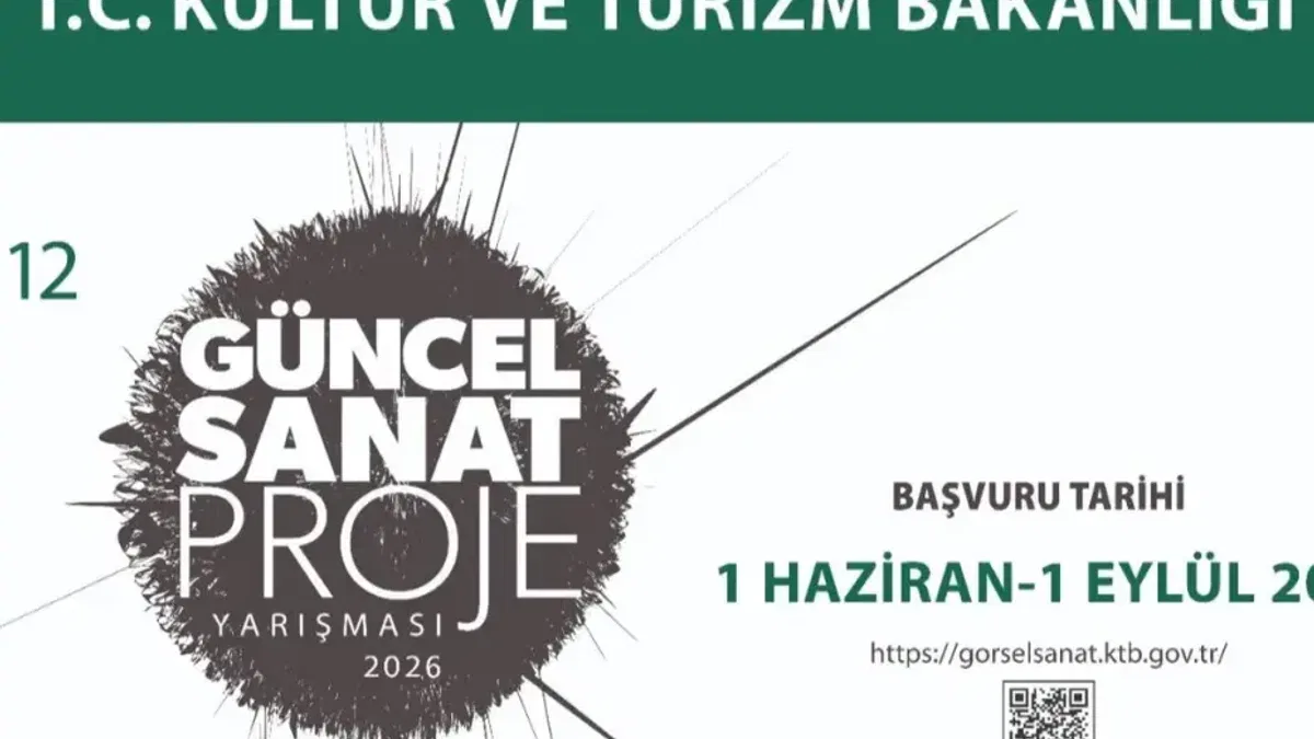 Genç sanatçılara büyük fırsat... Başvurular 1 Haziran’da başlıyor