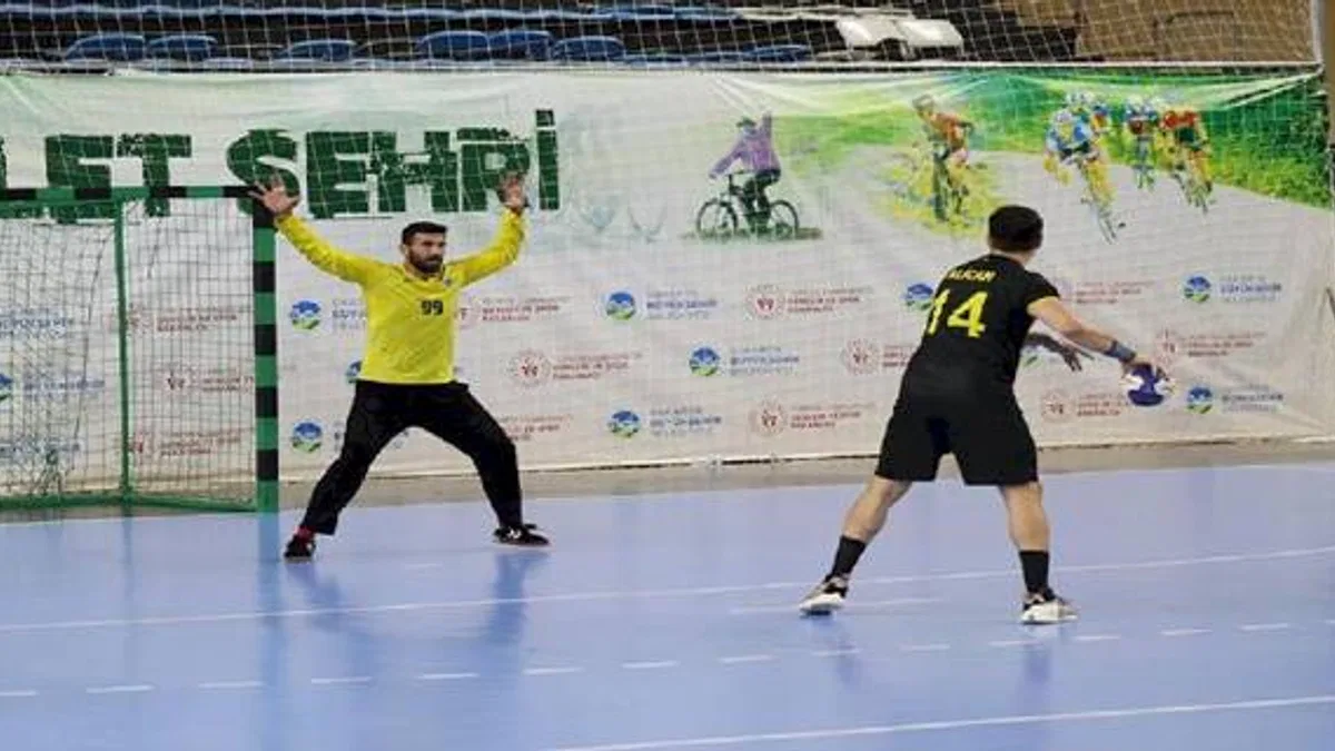 Ulusal turnuvada şampiyon Sakarya Büyükşehir