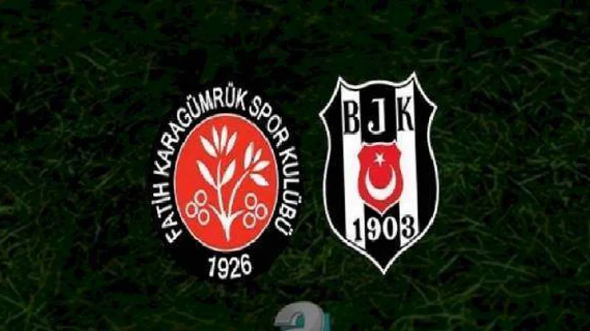 Karagümrük - Beşiktaş maçı | CANLI (Karagümrük - Beşiktaş maçı canlı anlatım)