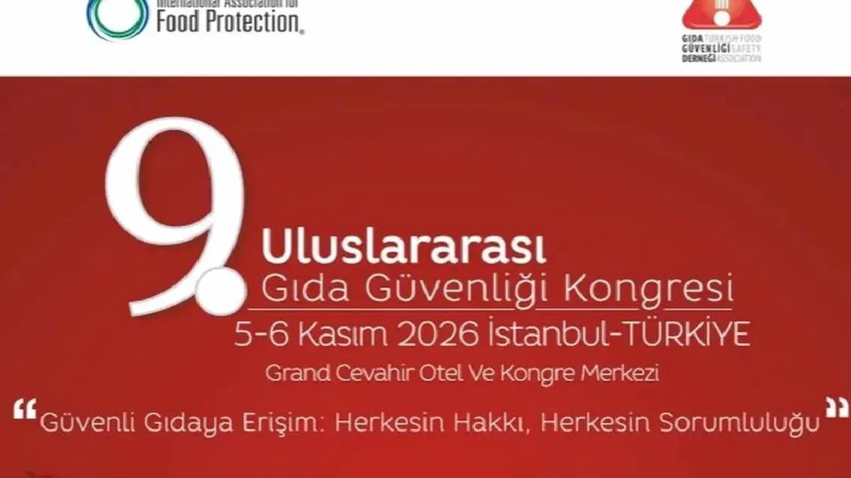 9. Uluslararası Gıda Güvenliği Kongresi’nin programı açıklandı