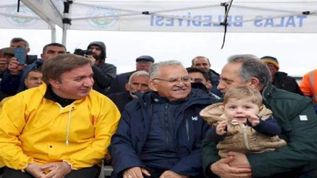 Kayseri Talas Elbistan'a şehir kurdu