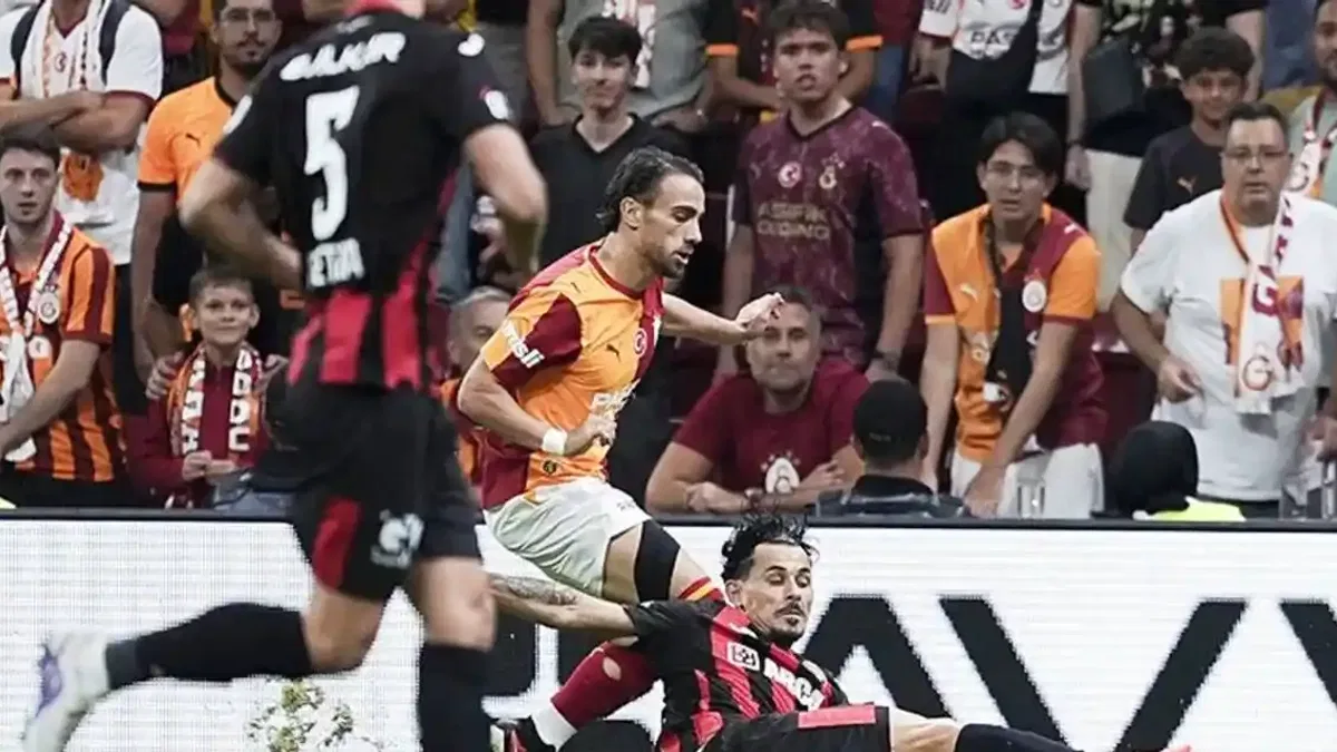 Galatasaray 2-2 Çorum FK (Maç Sonucu) Cimbom'a evinde Çorum şoku!
