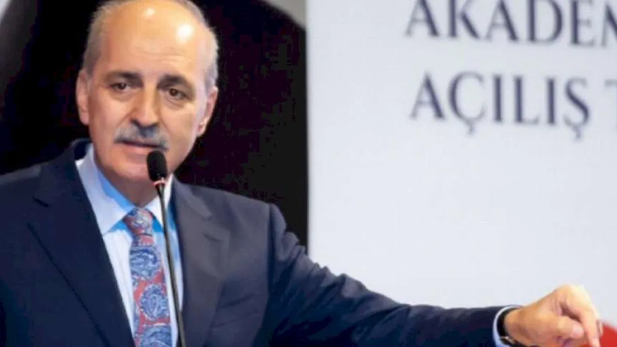 Kurtulmuş: Filistin milletimizin bir parçasıdır