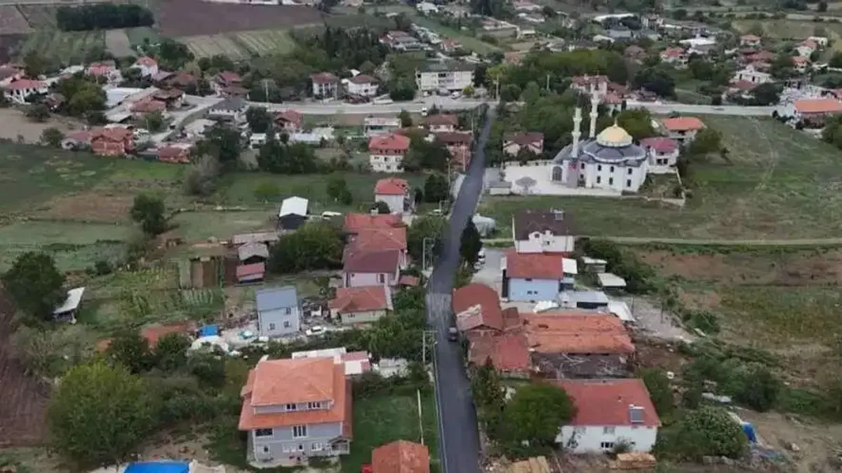 Sakarya Serdivan’da 3 mahalleye yeni yüz