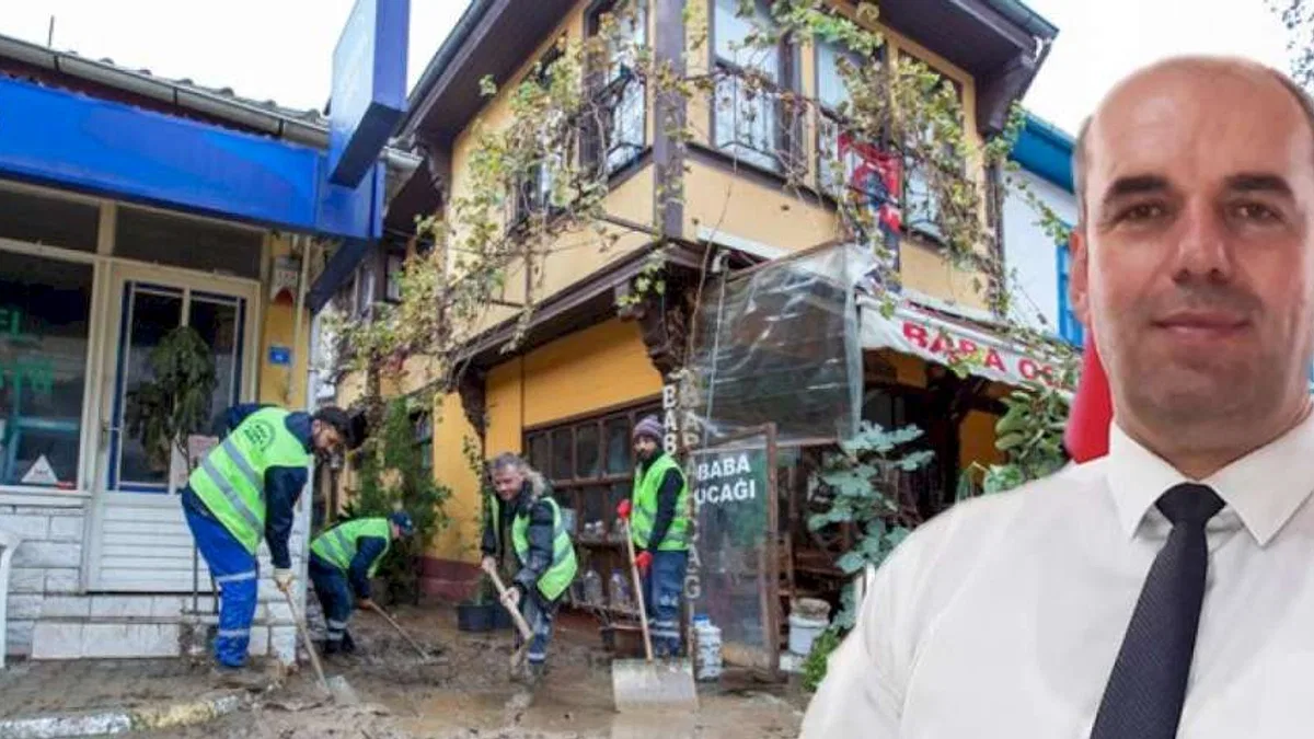 Mudanya Tirilye'de selzede esnafa ödemeler başladı