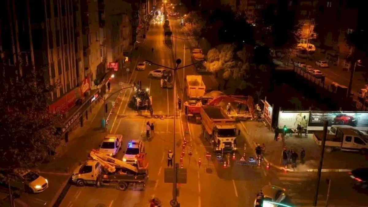 Balıkesir Karesi'de yılların sorunları tek tek çözülüyor