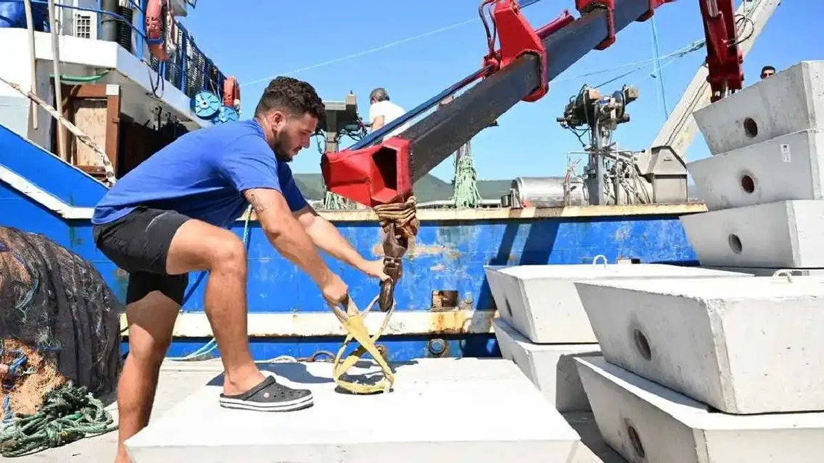 İzmir'de deniz ekosisteminin korunması için iş birliği