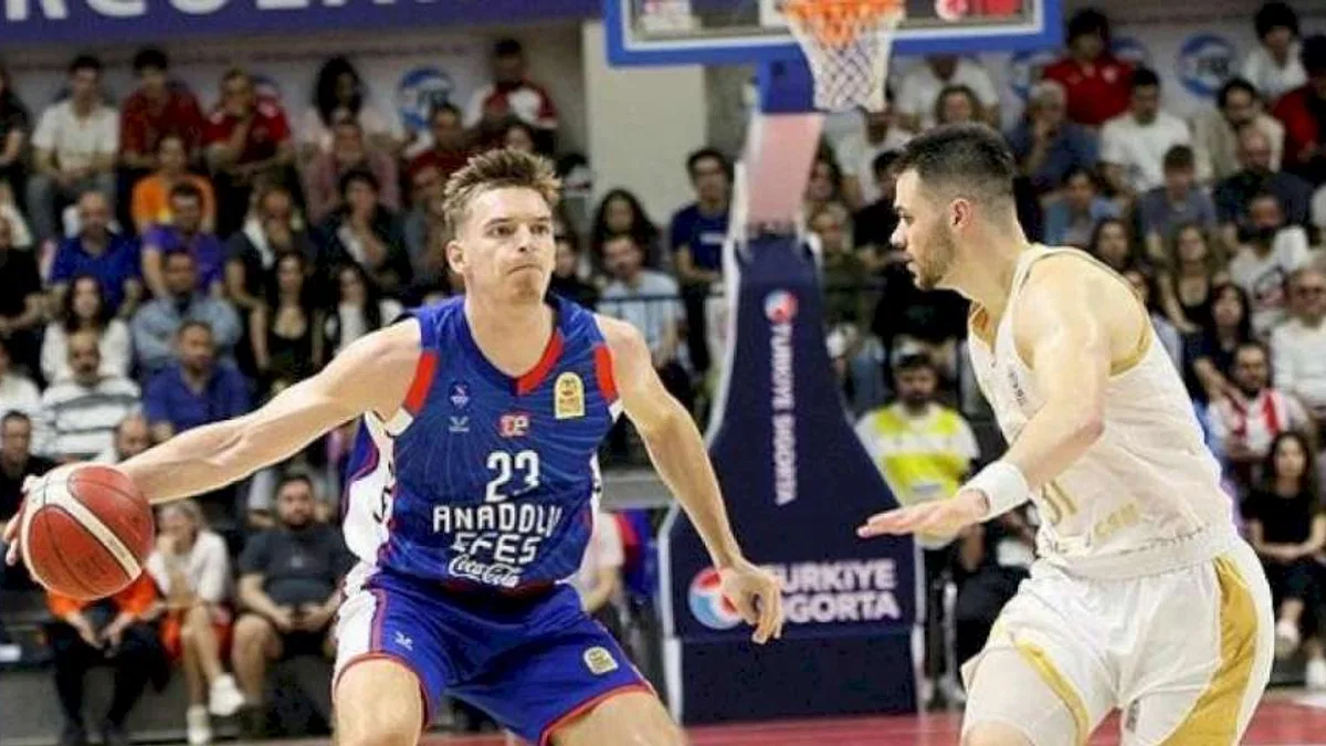 Samsunspor 73-93 Anadolu Efes (Maç Sonucu) | A. Efes deplasmanda galip!