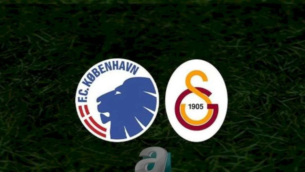 Kopenhag - Galatasaray maçı ne zaman? Galatasaray maçı hangi kanalda? Saat kaçta? | UEFA Şampiyonlar Ligi