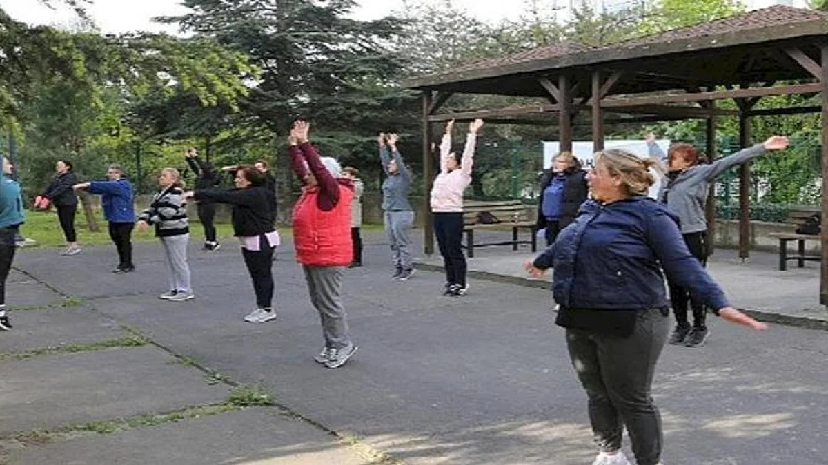 Küçülçekmece Belediyesi'nden Yaz Boyu Spor İmkanı