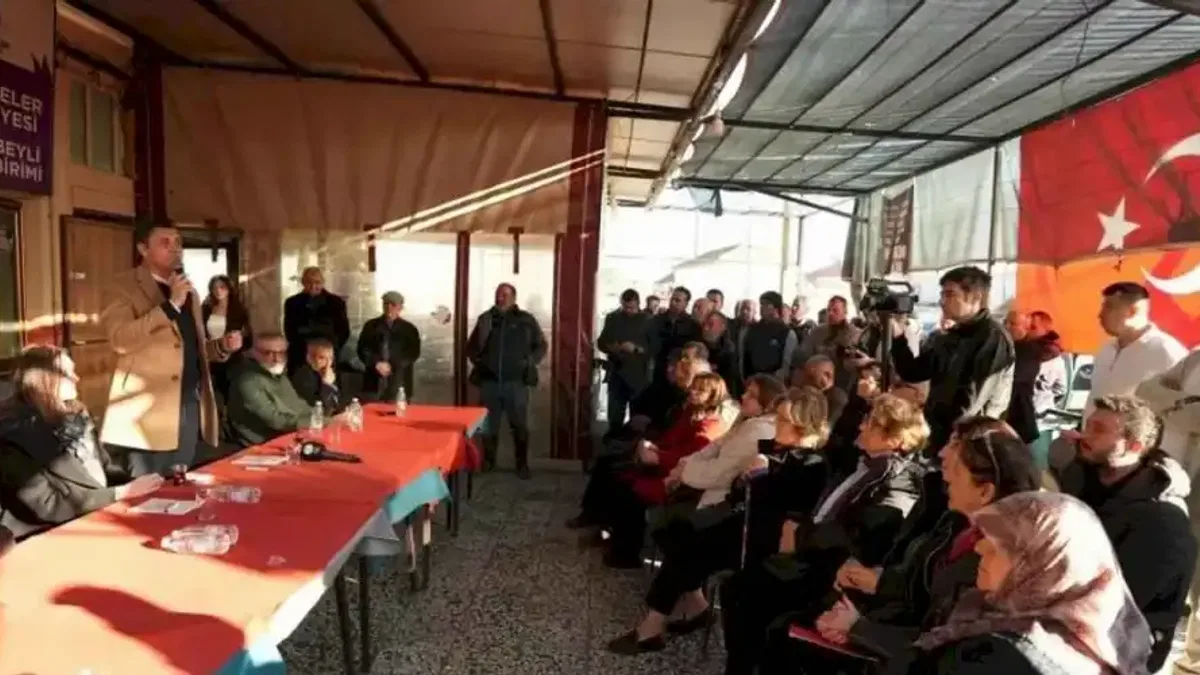 Manisa'da 4 kırsal mahalleye ziyaret