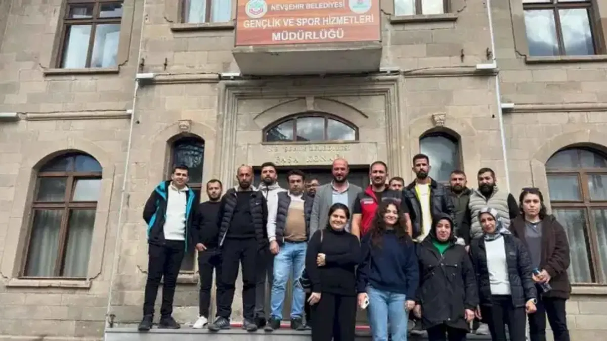 Nevşehir'de hayvan satıcılarına eğitim programı