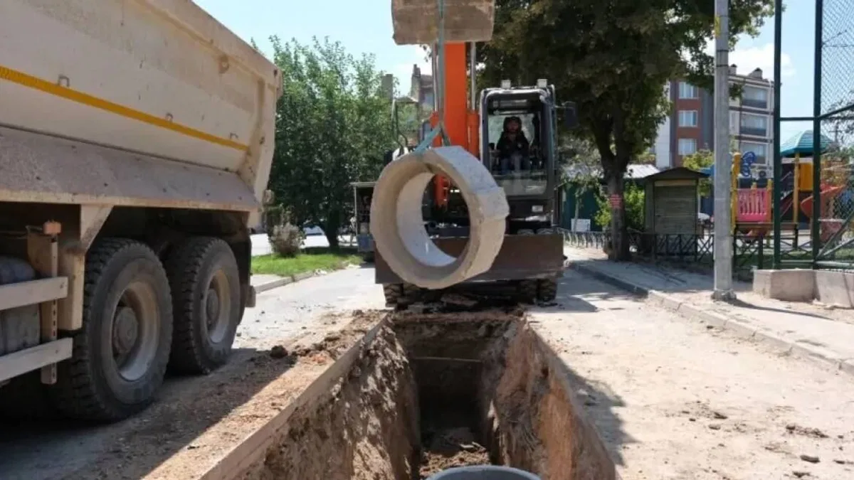 Eskişehir'de iki kritik noktada altyapı güçlendirildi
