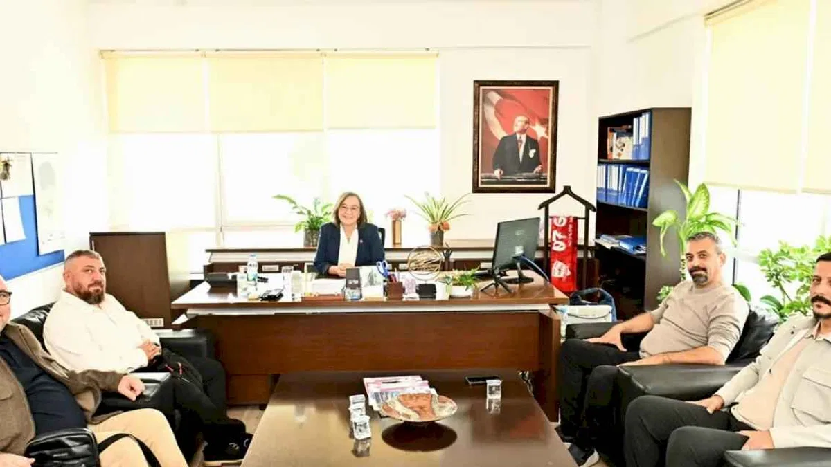 KKTC heyeti Muratpaşa’da