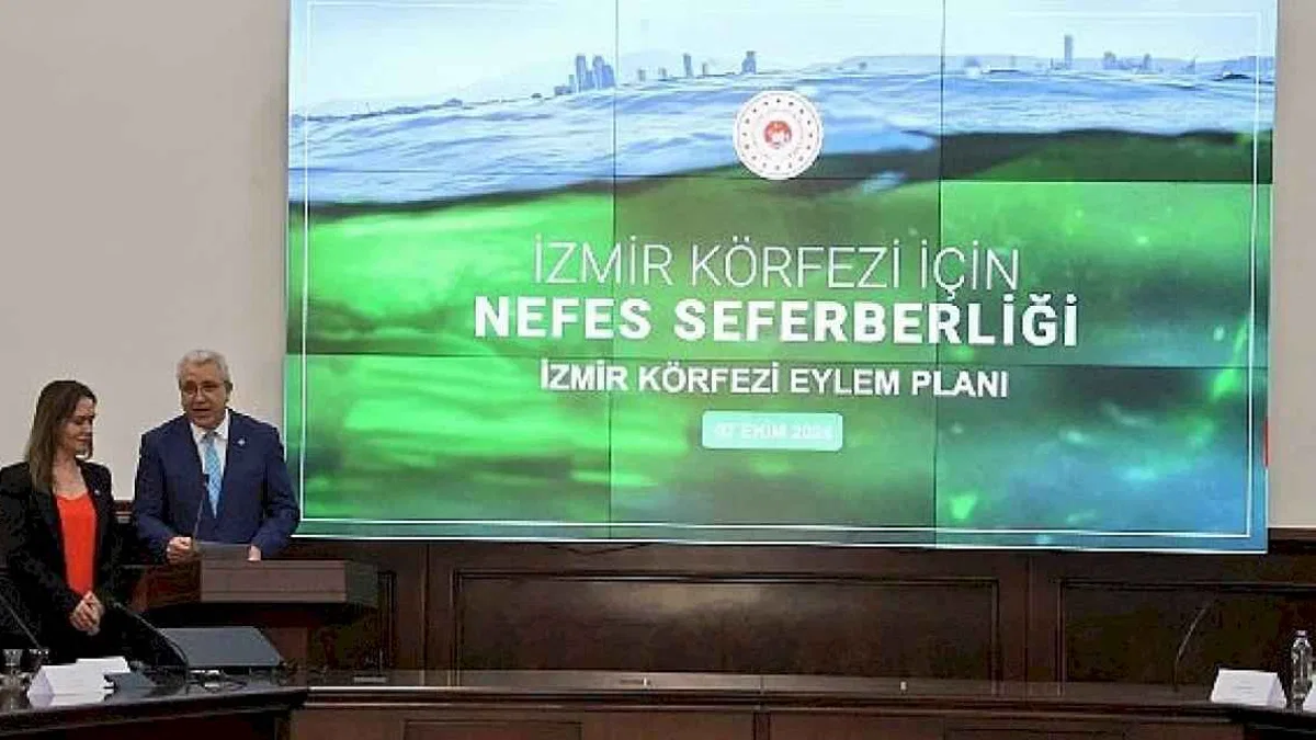 İzmir Körfezi'ne Nefes Aldıracak 'Acil ve Kısa Vadeli Eylem Planı' Açıklandı