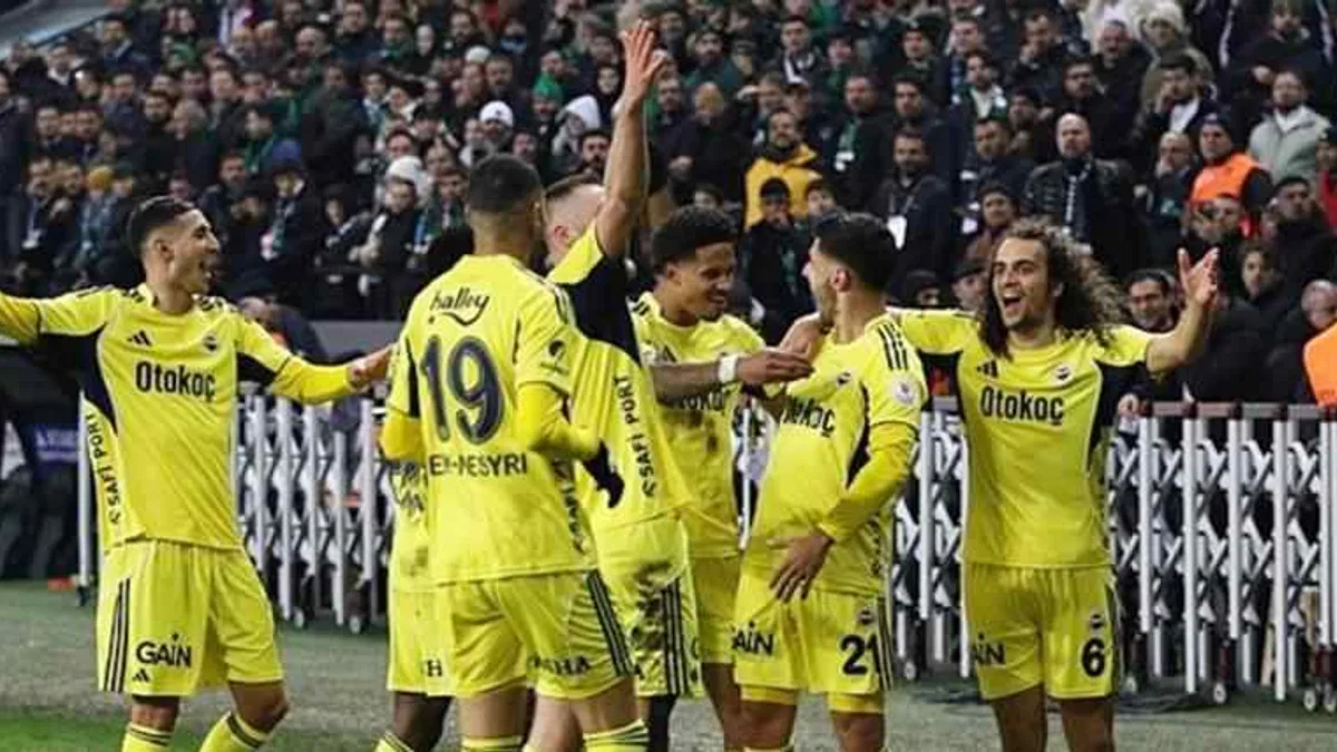 Kocaelispor 0-2 Fenerbahçe (Maç Sonucu)