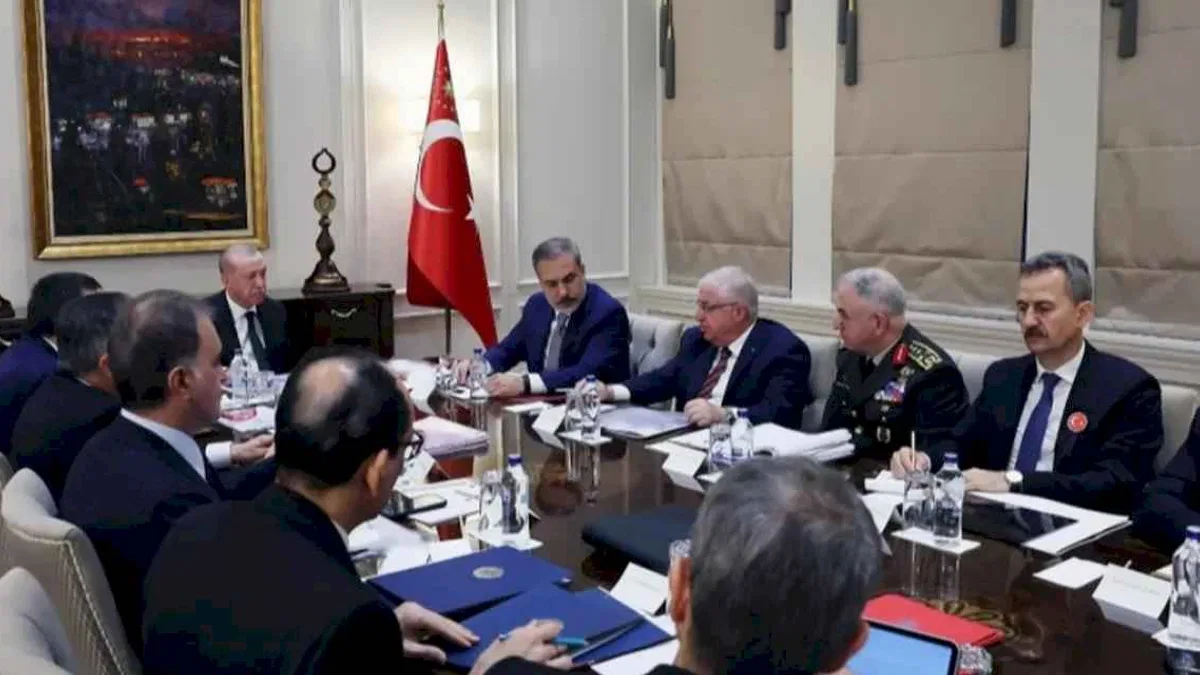 Terörle mücadelede kararlı duruş