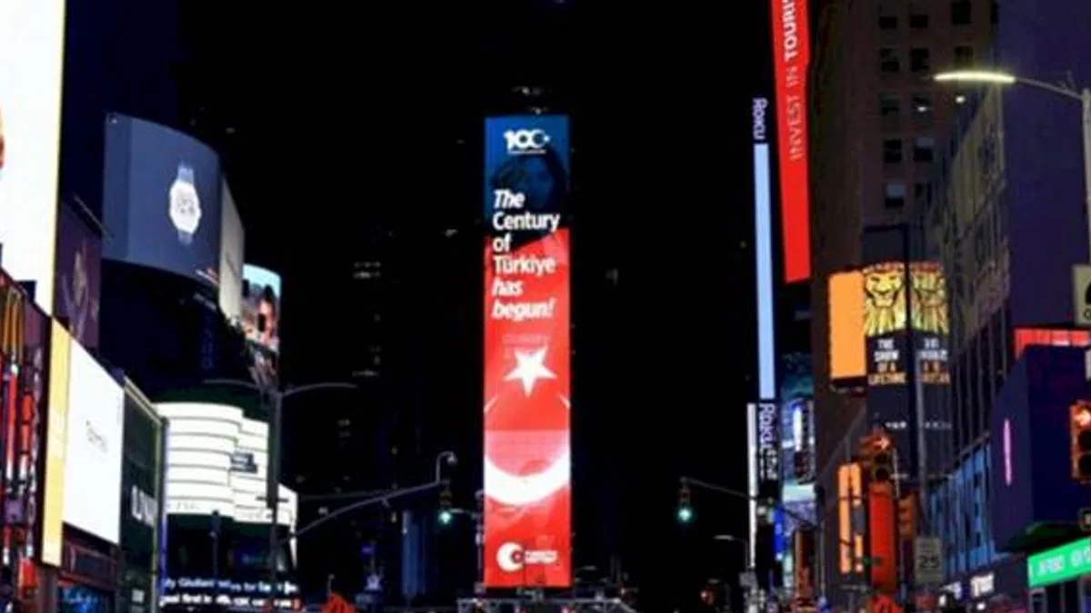 'Türkiye Yüzyılı' New York’ta tanıtıldı