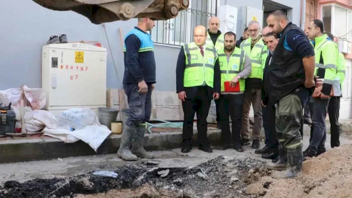 Manisa Şehzadeler'in altyapı sorunu çözülüyor