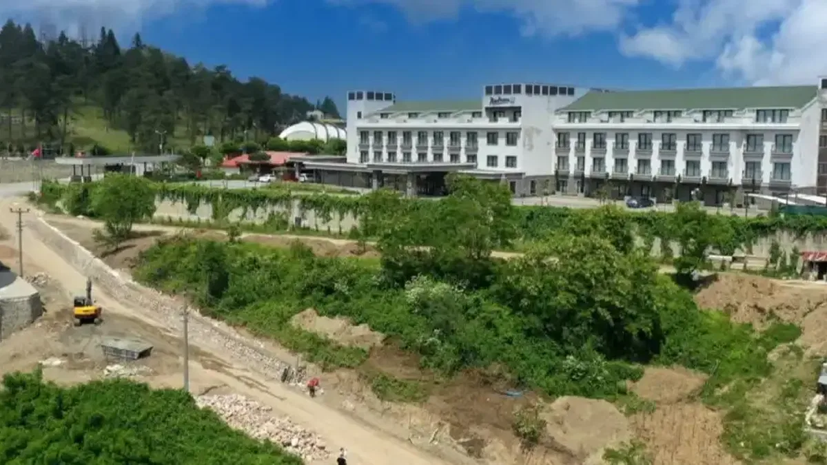 Ordu Büyükşehir’den Boztepe yoluna güvenli dokunuş