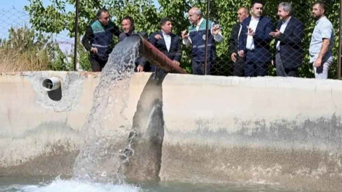 Üreticiyi sevindiren haber! 4 bin 500 dönüm alanda tarımsal sulama