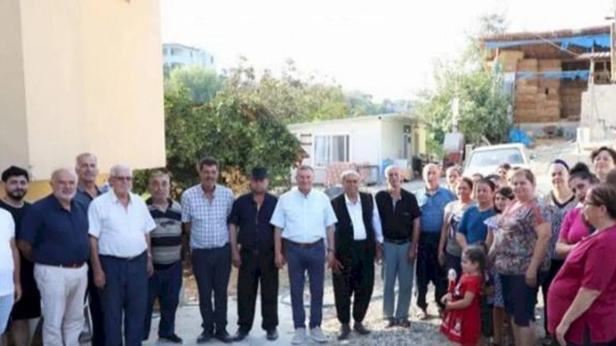Başkan Savaş: Hatay Türkiye'nin en kurak 4 ilinden biri