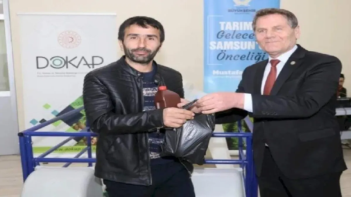 Manda üreticisine aşı desteği