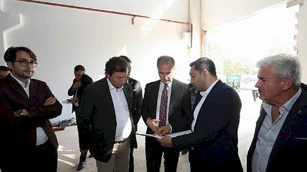 "İnegöl'e Güzel Bir Eser Kazandırıyoruz"