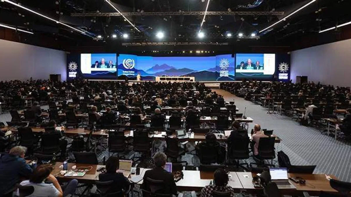 İklim Zirvesi'nde gelişmekte olan ülkelerin zararını tazmin için fon kurulması onaylandı