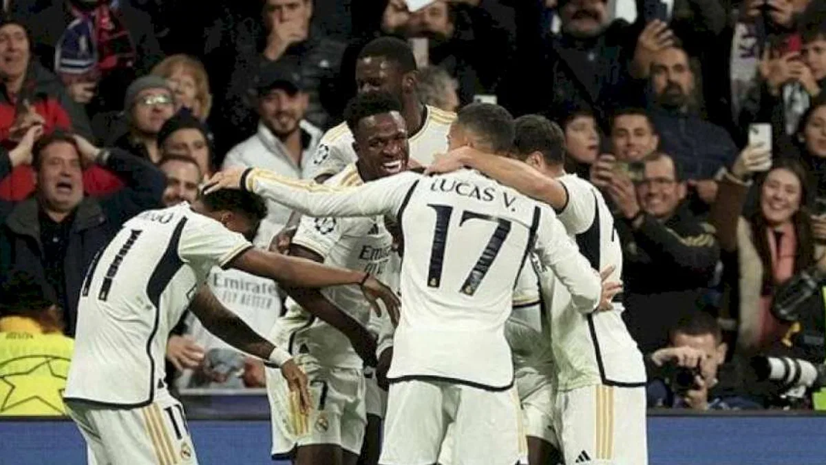 Real Madrid 3-0 Braga (MAÇ SONUCU-ÖZET)