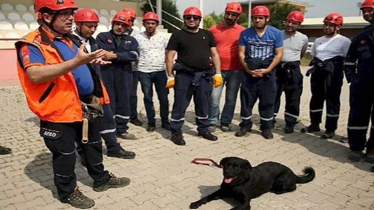 Konak Arama Kurtarma Merkezi eğitimlerine başladı