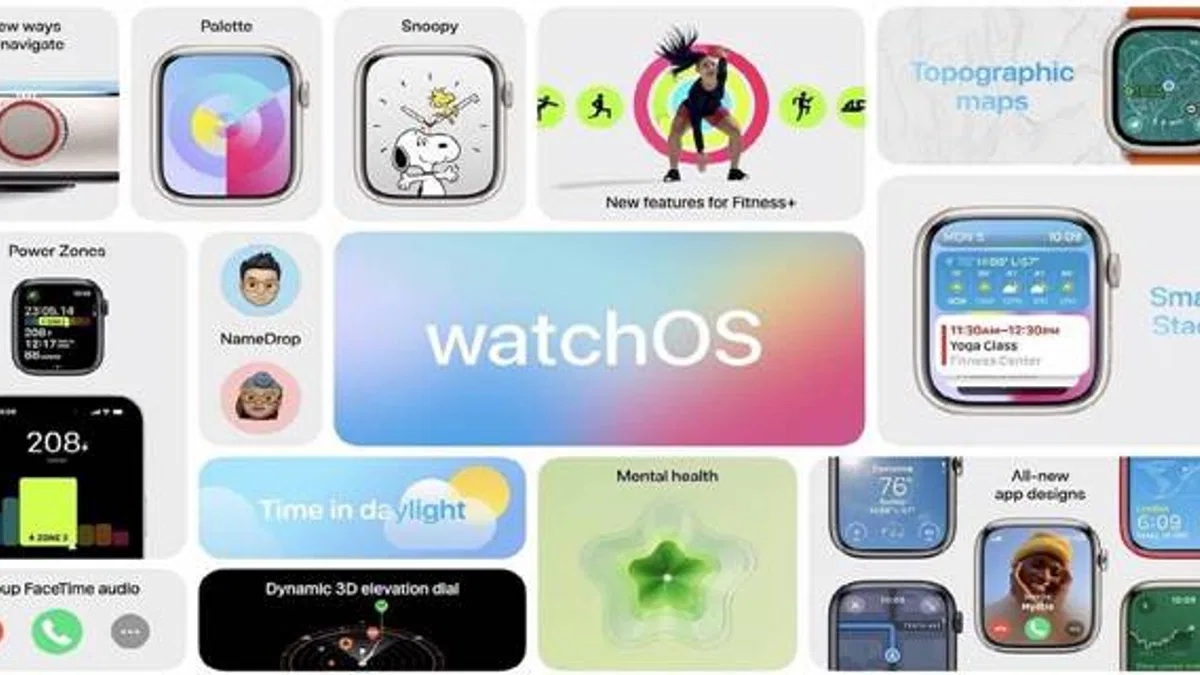 watchOS 10 Tanıtıldı! İşte Özellikleri