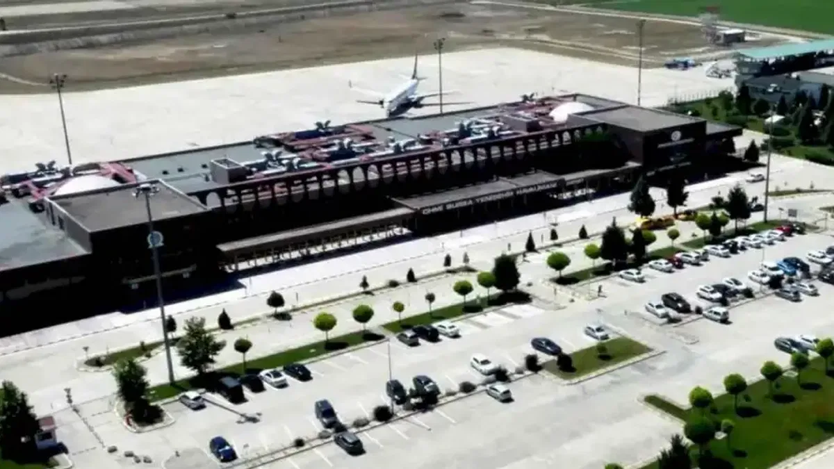 Bursa Yenişehir 2024'ün son ayında 16 bin yolcuyu 'hava'landırdı!